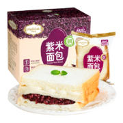 88VIP： 玛呖德 紫米奶酪面包 770g