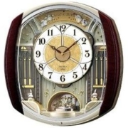 SEIKO 精工 RE564H 电波音乐钟