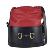 GUCCI 古驰 1955 Horsebit 水桶斜挎包