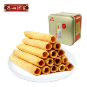 广州酒家 利口福手工鸡蛋卷 450g/罐