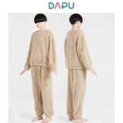 5日0点、38节预告：DAPU 大朴 情侣加厚春季保暖睡衣套装