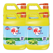 88VIP： 雕牌 高效青柠护手洗洁精 1.5kg*4瓶