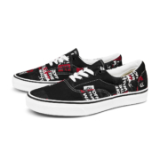 5日0点、38节预告：Vans 范斯 黑色男鞋女鞋 Era低帮帆布鞋 VN0A4U39WZ4