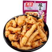 酸辣劲爽！有友  酸菜凤爪  100g