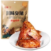 京东PLUS会员：诗乡香辣 川味即食兔后腿 180克 *3件