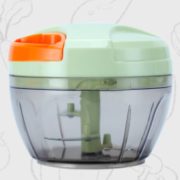 省时省力！泽扬 厨房手拉式蒜泥器 400ml 6.9元（包邮，需用券）