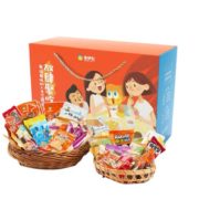 PLUS会员！LYFEN 来伊份 放肆礼盒 1290g