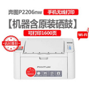 PANTUM 奔图 P2206NW 黑白激光打印机