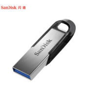 SanDisk 闪迪 酷铄 CZ73 USB3.0 闪存盘 银色 128GB