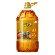 福临门 家香味沂蒙土榨花生仁油 5L