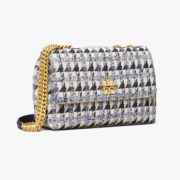 Tory Burch KIRA CHEVRO 小号小香风针织链条包
