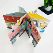 穿进穿出全景玩具书系列（套装全2册）两周岁幼儿园绘本
