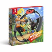 有晒单！Nintendo 任天堂 Ring Fit Adventure 健身环大冒险 健身游戏