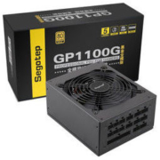 Segotep 鑫谷 GP1100G 黑金全模组电源 额定1000W