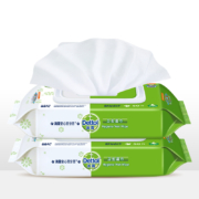 聚划算百亿补贴：Dettol 滴露 汪汪队卡通定制 湿巾50抽*2包
