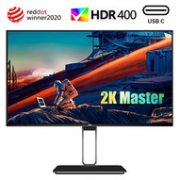 红点大奖、真HDR400、2K：AOC Q27U2D 27英寸IPS显示器