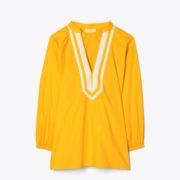 Tory burch 汤丽柏琦 PUFFED-SLEEVE 女士长袖衫