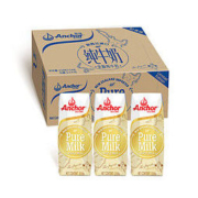 新西兰进口安佳牛奶全脂牛奶258g*24原味纯牛奶整箱