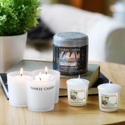 神价格！送烛杯 Yankee Candle 扬基蜡烛 香氛蜡烛 多款 49克x5件