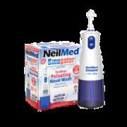 鼻炎患者必备 美国 NeilMed 电动鼻腔冲洗器 通鼻神器 含30包洗鼻盐