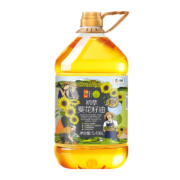 88VIP：中粮 初萃 食用油葵花籽油 5.436L *4件