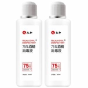 仁和 医用级75%度酒精 杀菌消毒液 300ml