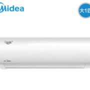 Midea 美的 KFR-26GW/BP2DN1Y-DA400(B3) 大1匹 变频冷暖挂机空调 1699元包邮（双重优惠）
