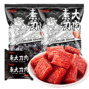 比比赞   大刀肉  辣条面筋  袋装268g 约38包