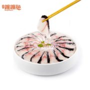 含肉率高！何氏蹦蹦鱼 免浆快煮黑鱼片 250g*1包 4.95元（双重优惠）