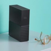 WD 西部数据 My Book USB 3.0 桌面硬盘 12TB 到手1492.45元
