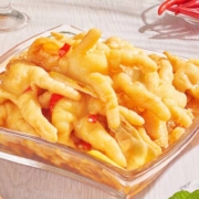 紫燕百味鸡 酸辣柠檬 无骨 脱骨去骨凤爪200g*3