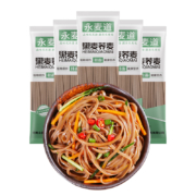 永麦道 荞麦面 无糖精挂面200g*5包