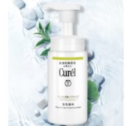 温和不刺激！Curel 珂润 控油保湿 洁面泡沫 150ml