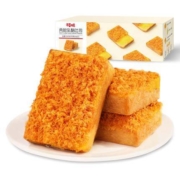 BE＆CHEERY 百草味 肉松乳酪吐司 520g *2件