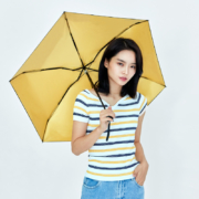 日全时 mini黑胶防晒晴雨伞 五折