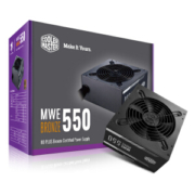 COOLERMASTER 酷冷至尊 MWE 550 直出 电脑电源 铜牌（85%）550W 非模组化