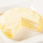 金丽沙 爆浆榴莲千层蛋糕 6寸 500g