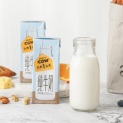 聚划算百亿补贴：认养一头牛全脂纯牛奶250ml*12盒