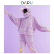 DAPU 大朴 女士加厚保暖睡衣