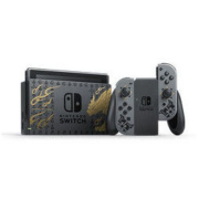 26日20点：Nintendo 任天堂 港版/日版 Switch游戏主机 续航增强版 怪物猎人崛起限定版