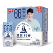 光明 莫斯利安 低脂减糖 原味酸奶 200g*12盒