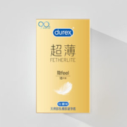 杜蕾斯 焕金隐feel*18只 焕金超薄