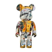 HOWstore Bearbrick 1000%积木熊Jean Michel Basquiat 潮流艺术