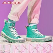24日0点： Kappa 卡帕 航海王海贼王联名 中性高帮帆布鞋