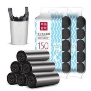 sodolike 尚岛宜家 手提式背心垃圾袋 50*60cm*150只
