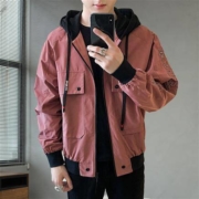 JEANSWEST 真维斯 JY-04-122078-057TL 男款连帽舒适夹克