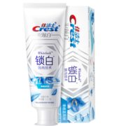持久清新口气！Crest 佳洁士 清透蓝风铃锁白美白牙膏 140g