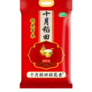 88VIP：十月稻田 稻花香大米 5kg *3件