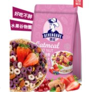 少糖！DEVONDALE 德运 水果坚果谷圈燕麦片 400g 14.8元包邮（需用券）