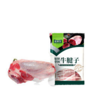 苏鲜生 原切牛腱子 1kg